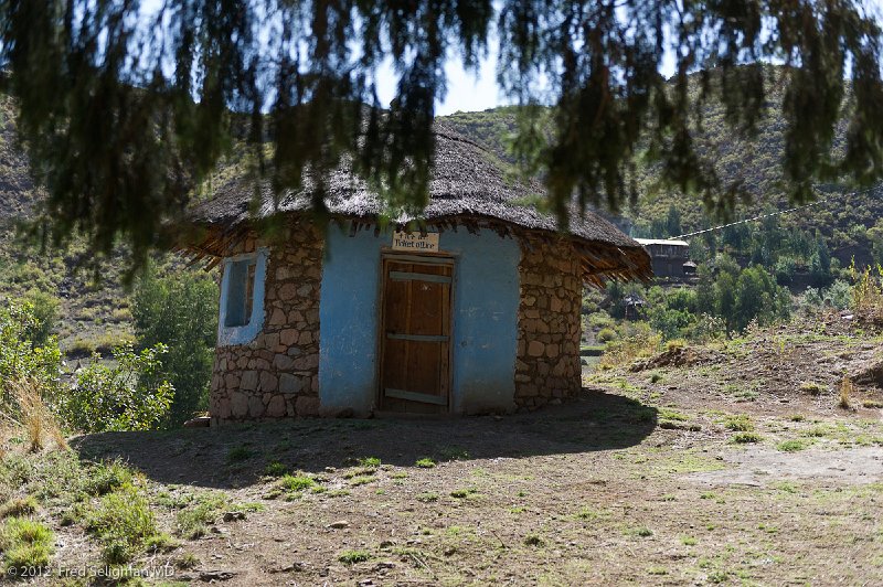 20120403_094429 Nikon D3S 2x3.jpg - Ticket office to Yemrehanna Kirstos Cave Church